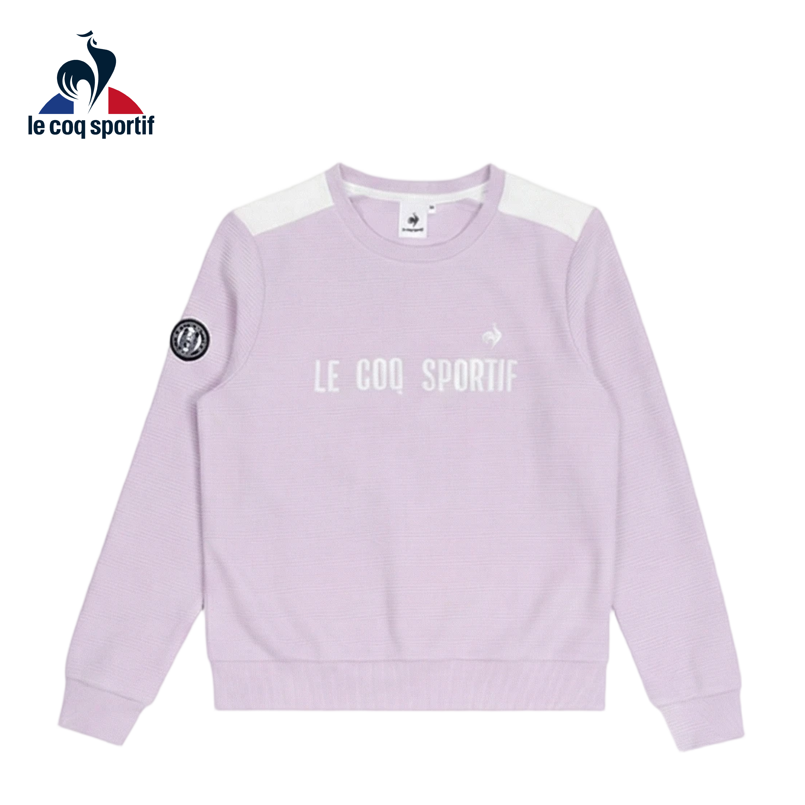 LE COQ SPORTIF 法國公雞 圓領T恤長袖 女款 (2色) 12MXW22021