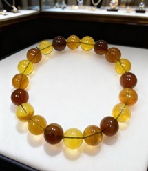 YY2606  md673蜜茶9+手串