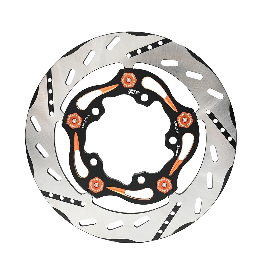 【MASA】MF-400A 前（全浮動碟）競技-賽道版