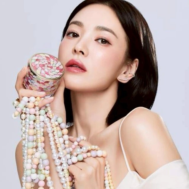 法國GUERLAIN嬌蘭 幻彩流星蜜粉球 #02 Clair