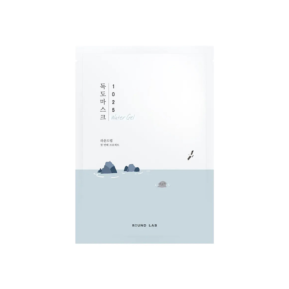 ROUND LAB｜1025 獨島水凝膠面膜 30ml (10入)