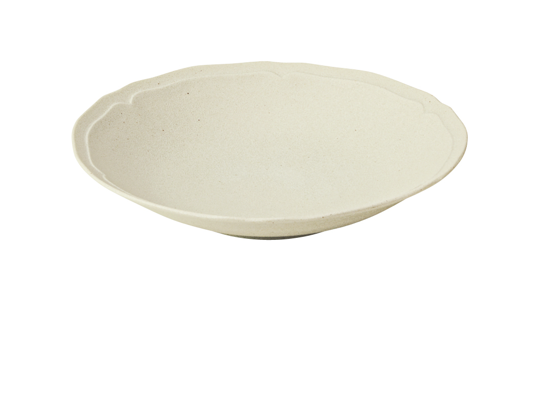 丸モ高木陶器 - 梨花  輕量陶瓷 9 吋餐盤