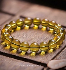 YY2620  MD181收藏级蓝珀手串10mm