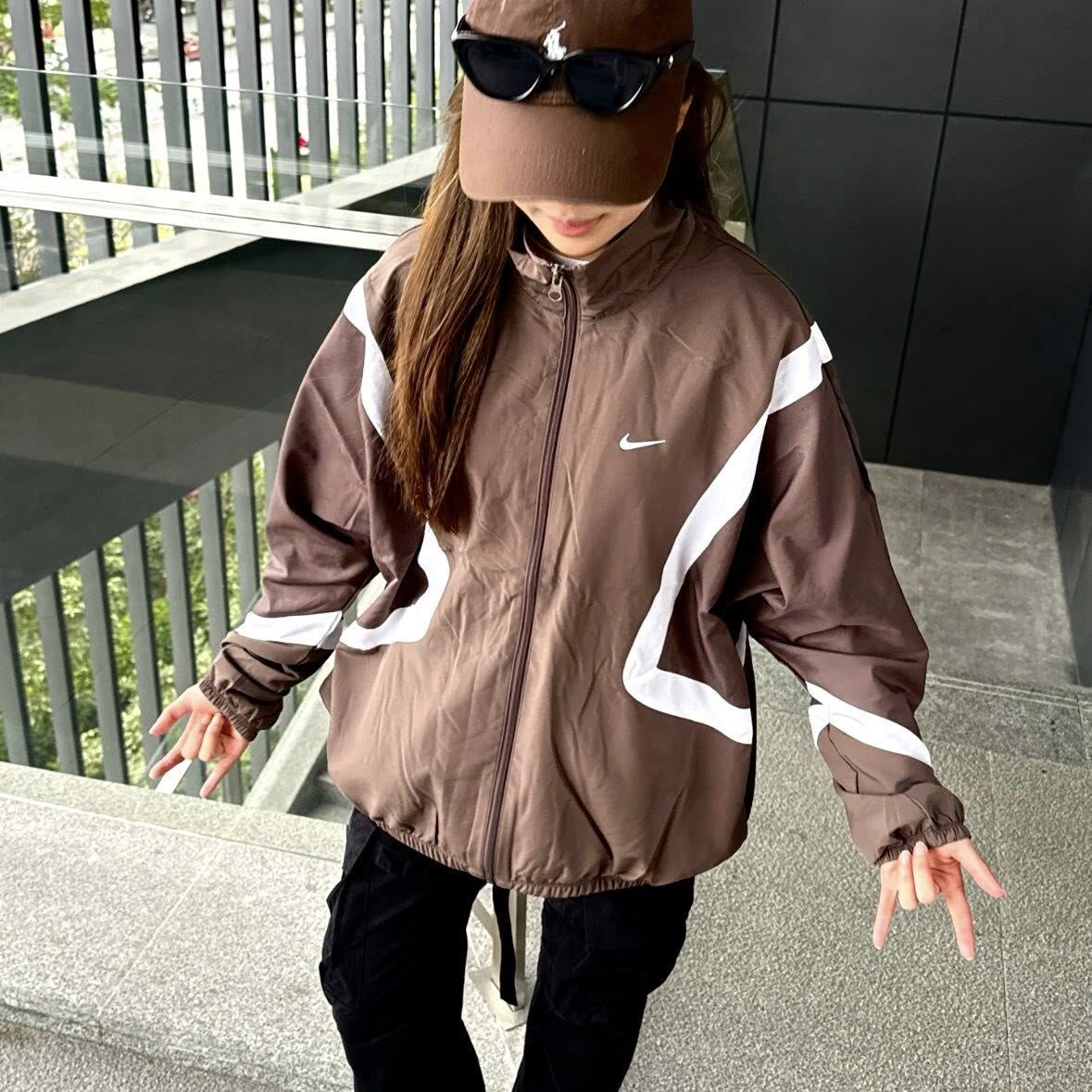 『FB社團 限時限定 』nike 摩卡古著風外套
