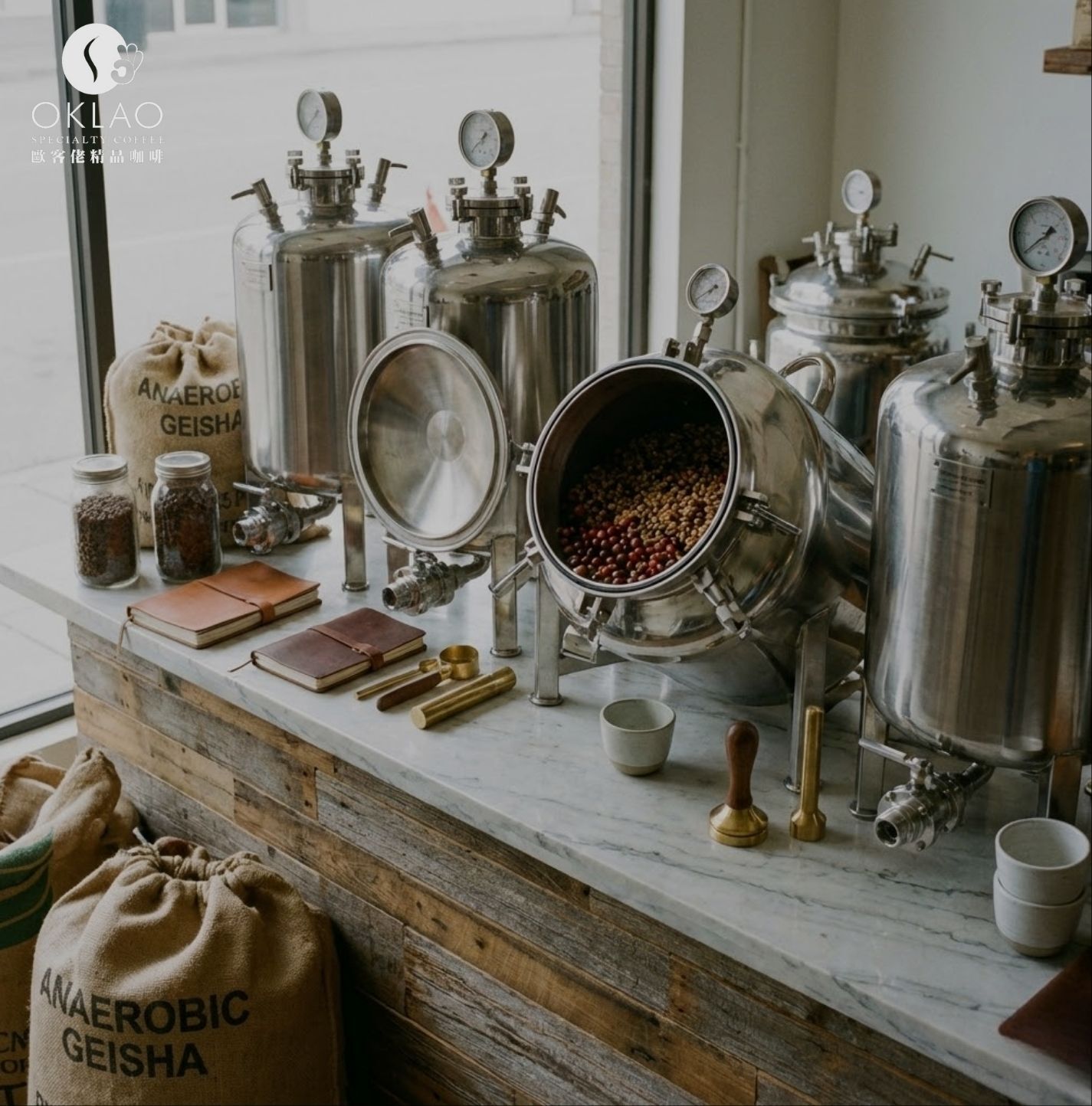 咖啡厭氧處理 厭氧處理咖啡 厭氧發酵咖啡 咖啡處理法 厭氧日曬 厭氧處理是什麼 厭氧咖啡風味 厭氧咖啡酸嗎 厭氧咖啡有酒味嗎 厭氧處理咖啡怎麼選