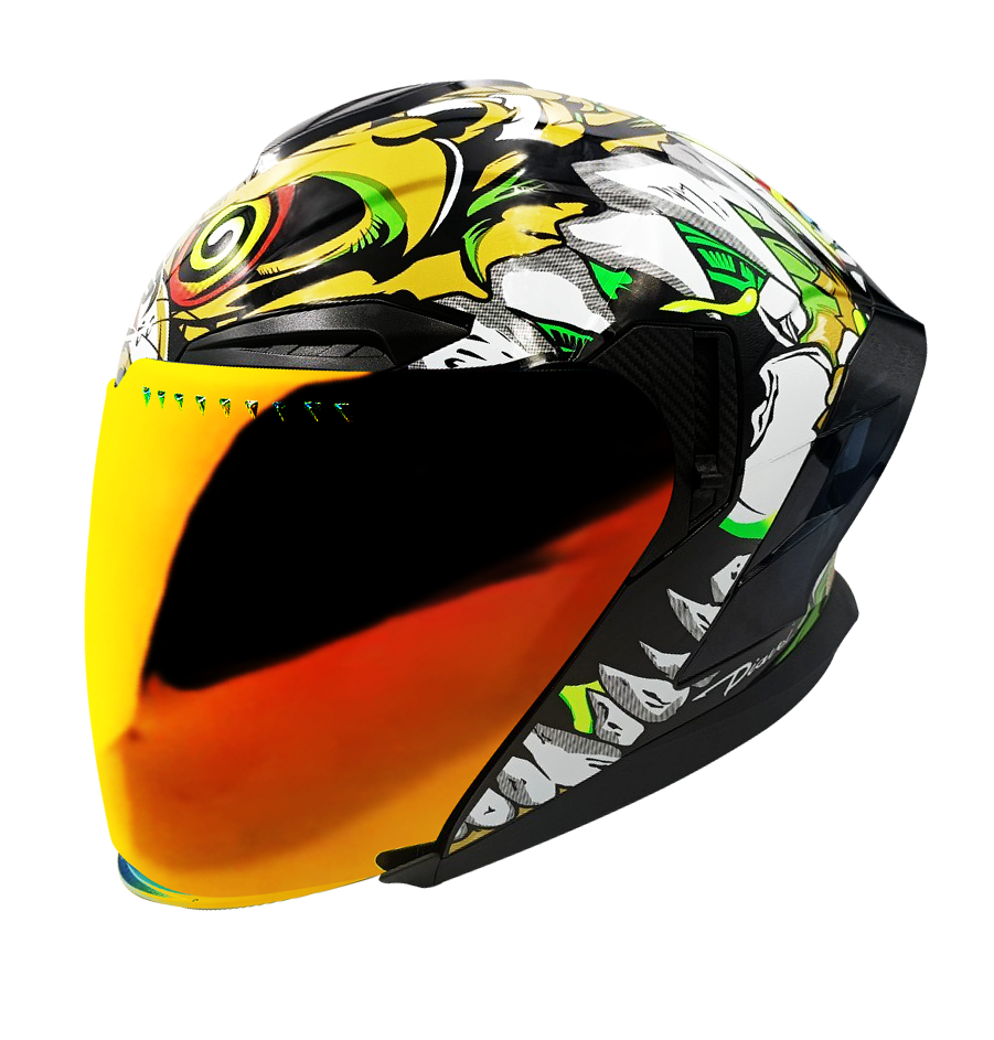 GTR｜DIAVEL Beast Black & Colorful