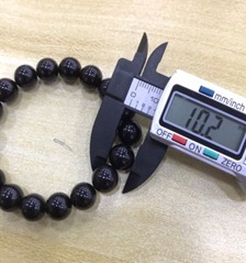 YY2624  MD020收藏级缅血翳10mm手串