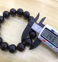 YY2629  MD023收藏级缅血翳14mm手串