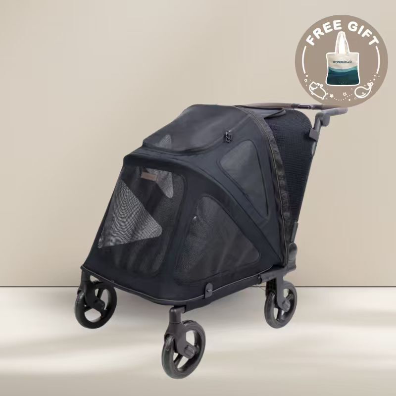 Wonderfold - Hudson 摺疊式寵物推車(中碼 / 大碼)