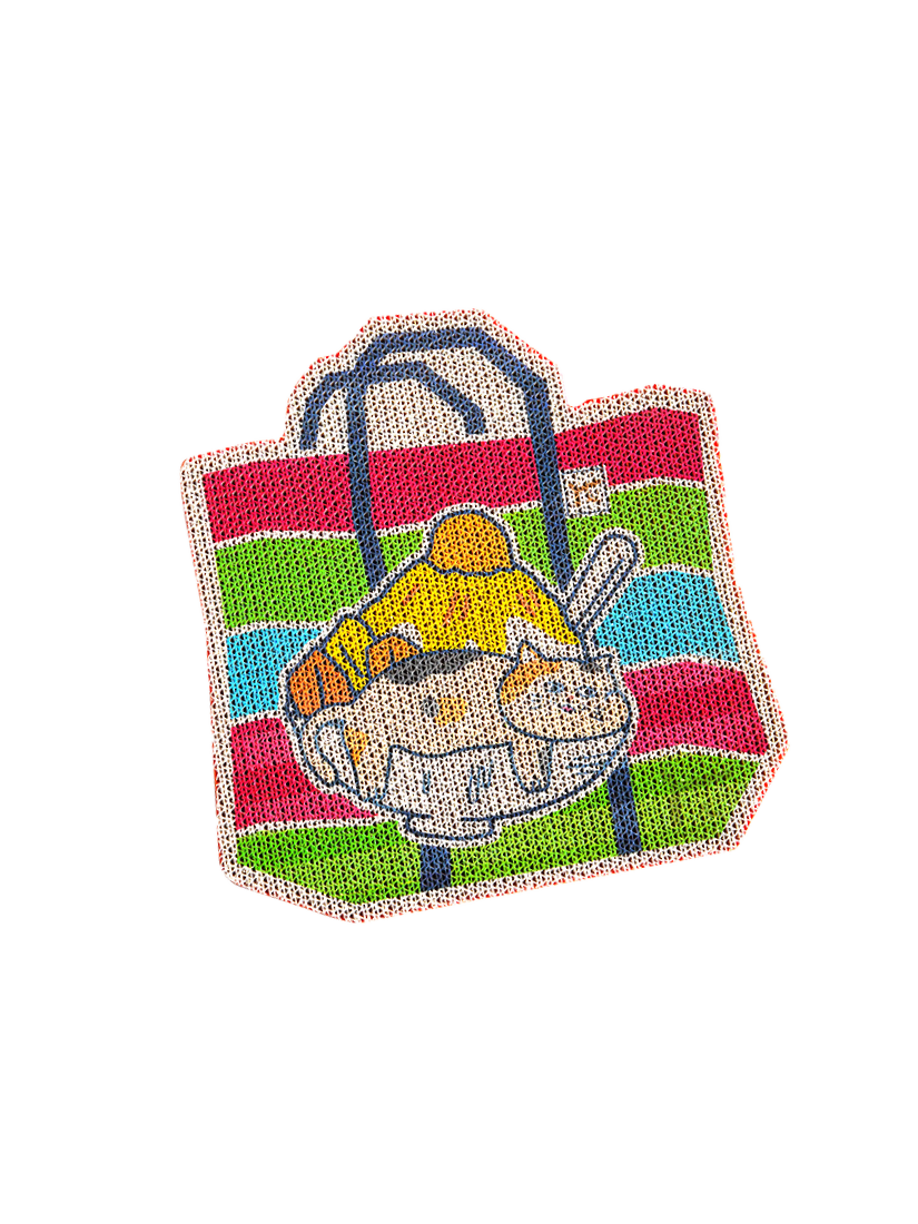 厚呷小吃雙面貓抓板-芒果冰