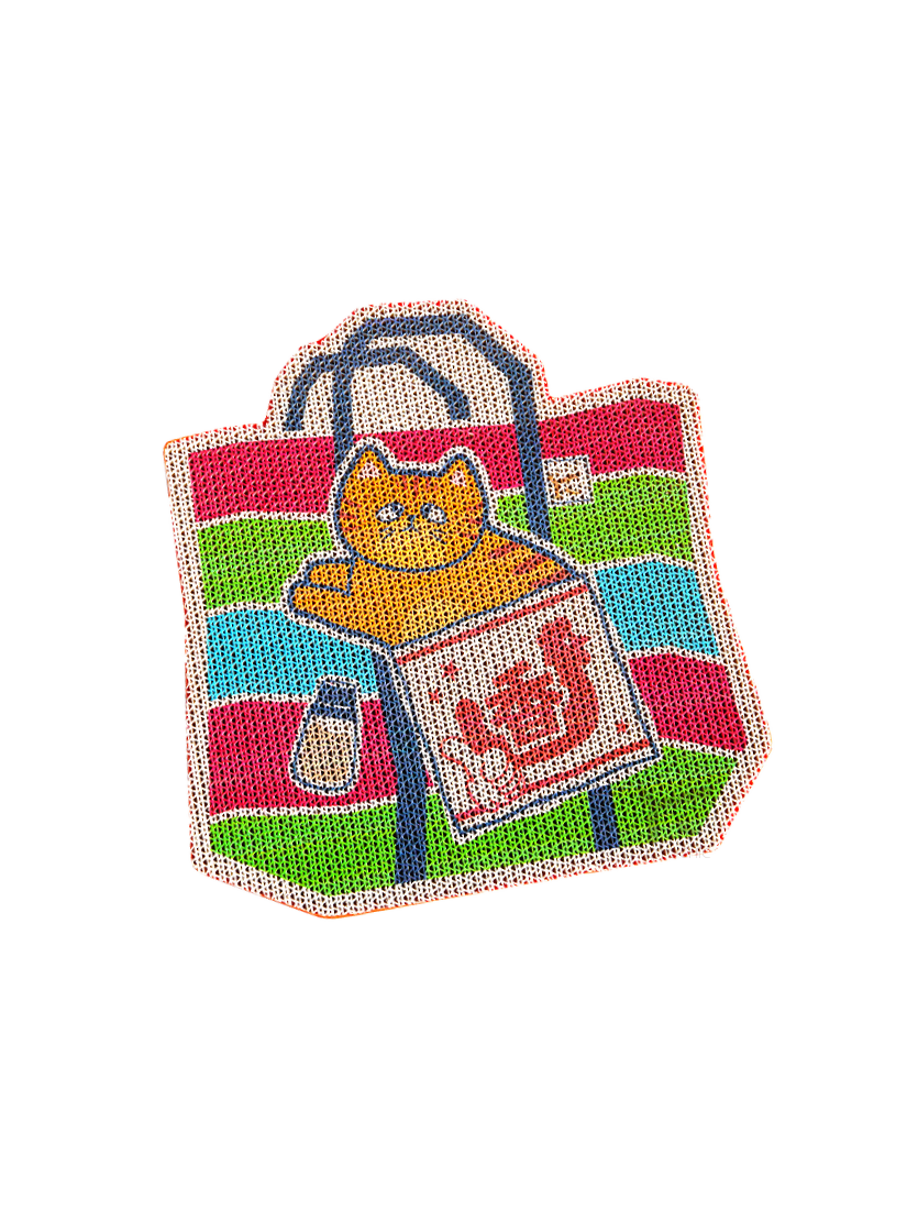 厚呷小吃雙面貓抓板-雞排