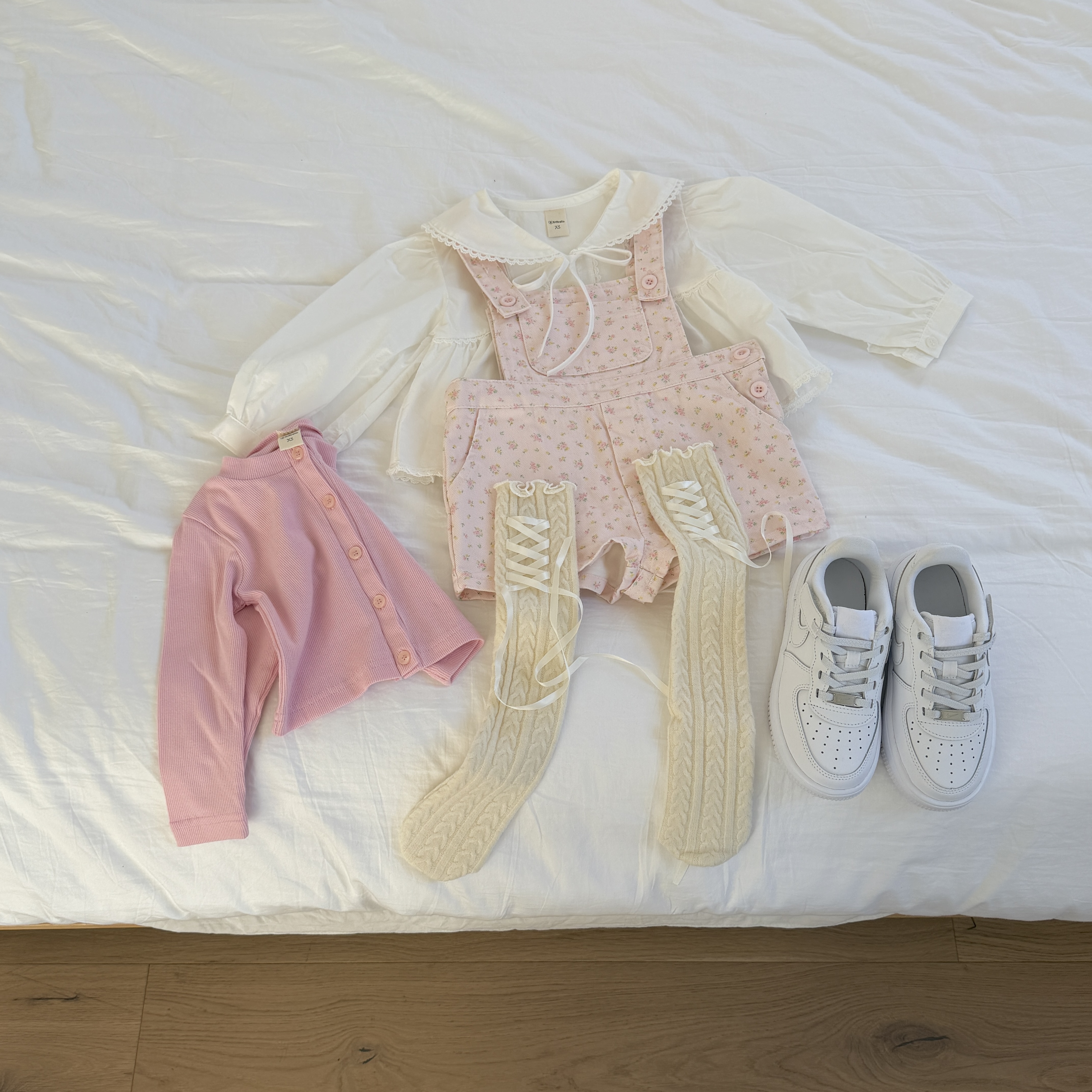 莫蘭迪色系開襟衫