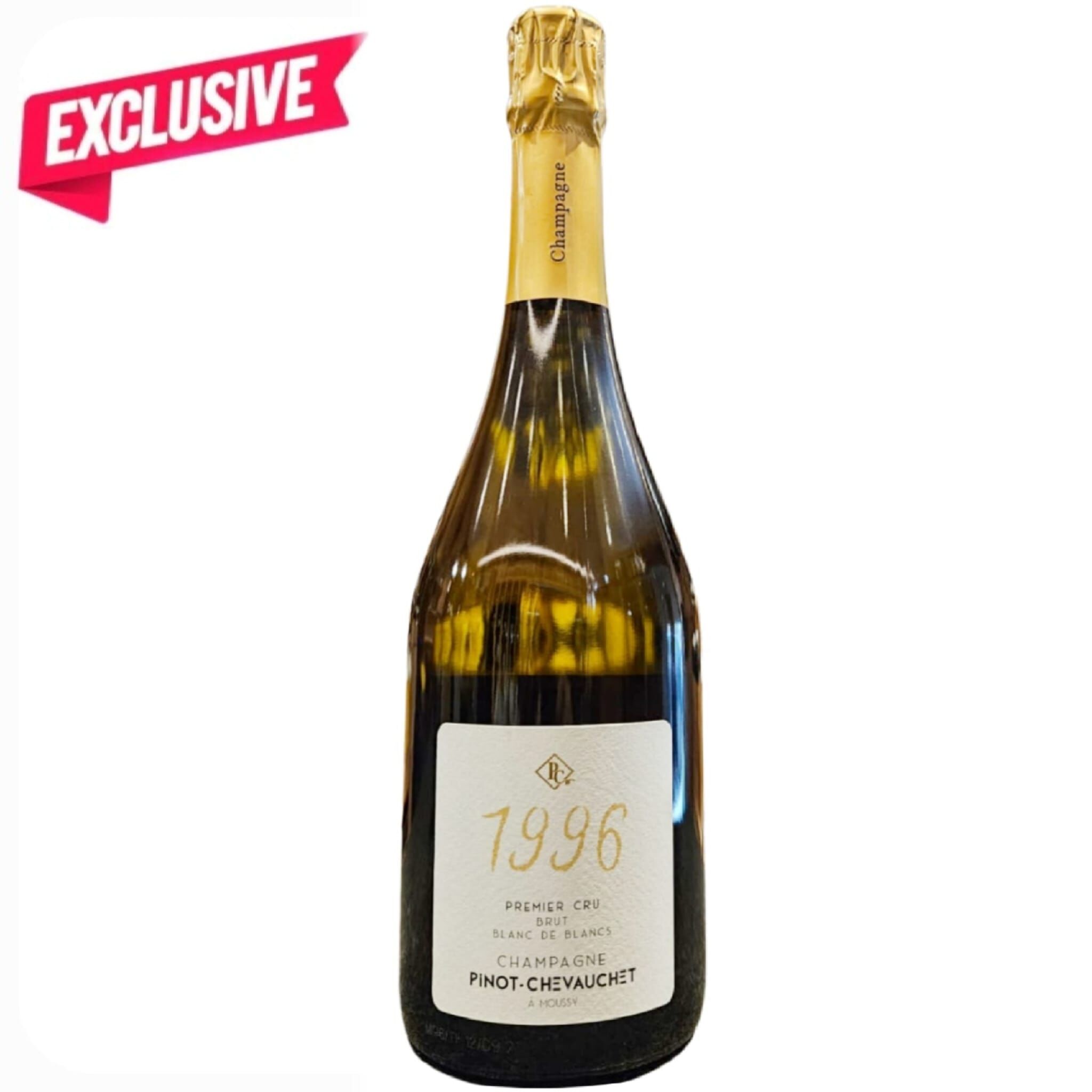 1996 Champagne Pinot Chevauchet Millesime Brut Blanc De Blanc Premier Cru
