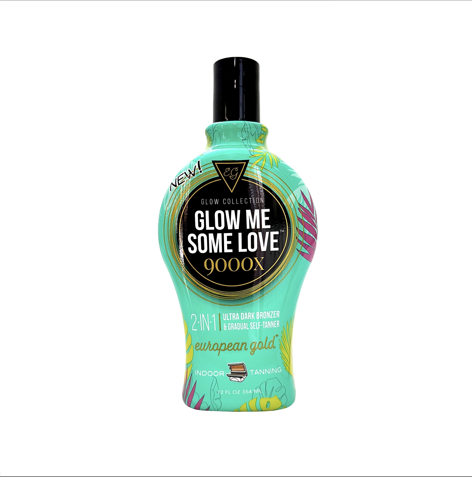 【European】 Gold 金色歐洲 Glow Me Some Love 9000X 助曬乳液