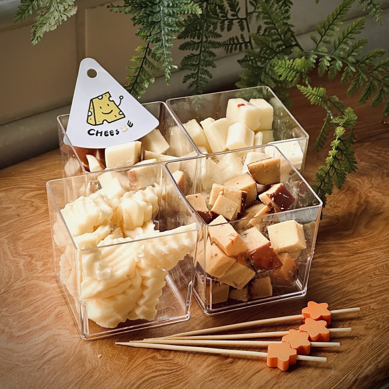 起司四重奏・客製起司盒｜12 款任選 4（送禮 / 聚會推薦）