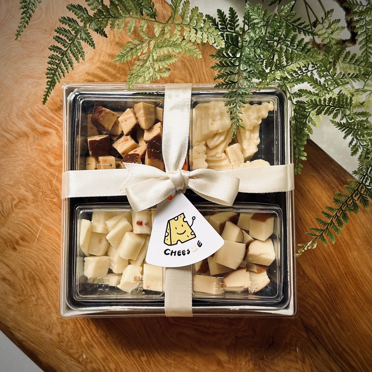 起司四重奏・客製起司盒｜12 款任選 4（送禮 / 聚會推薦）