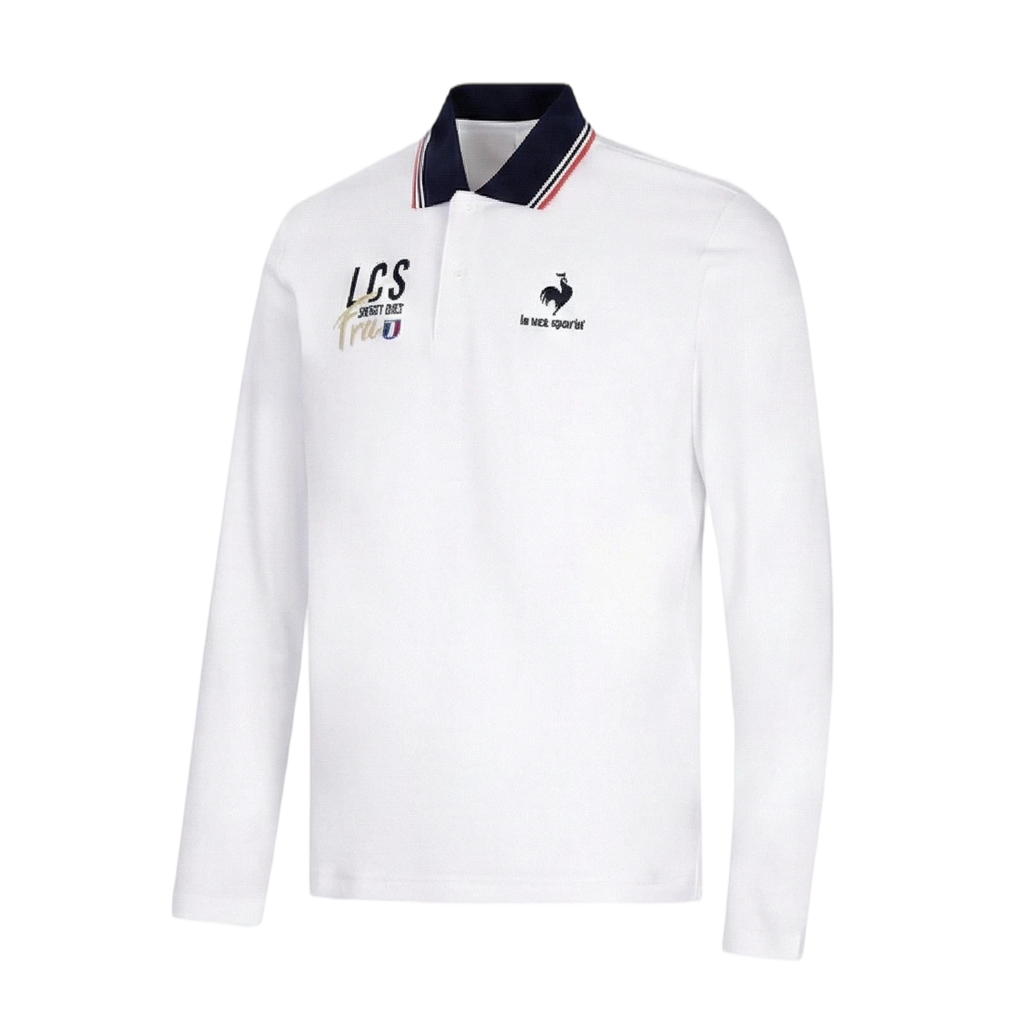 LE COQ SPORTIF 法國公雞 HiCOOL吸濕排汗法式經典長袖POLO衫 (3色) 12MXN21319