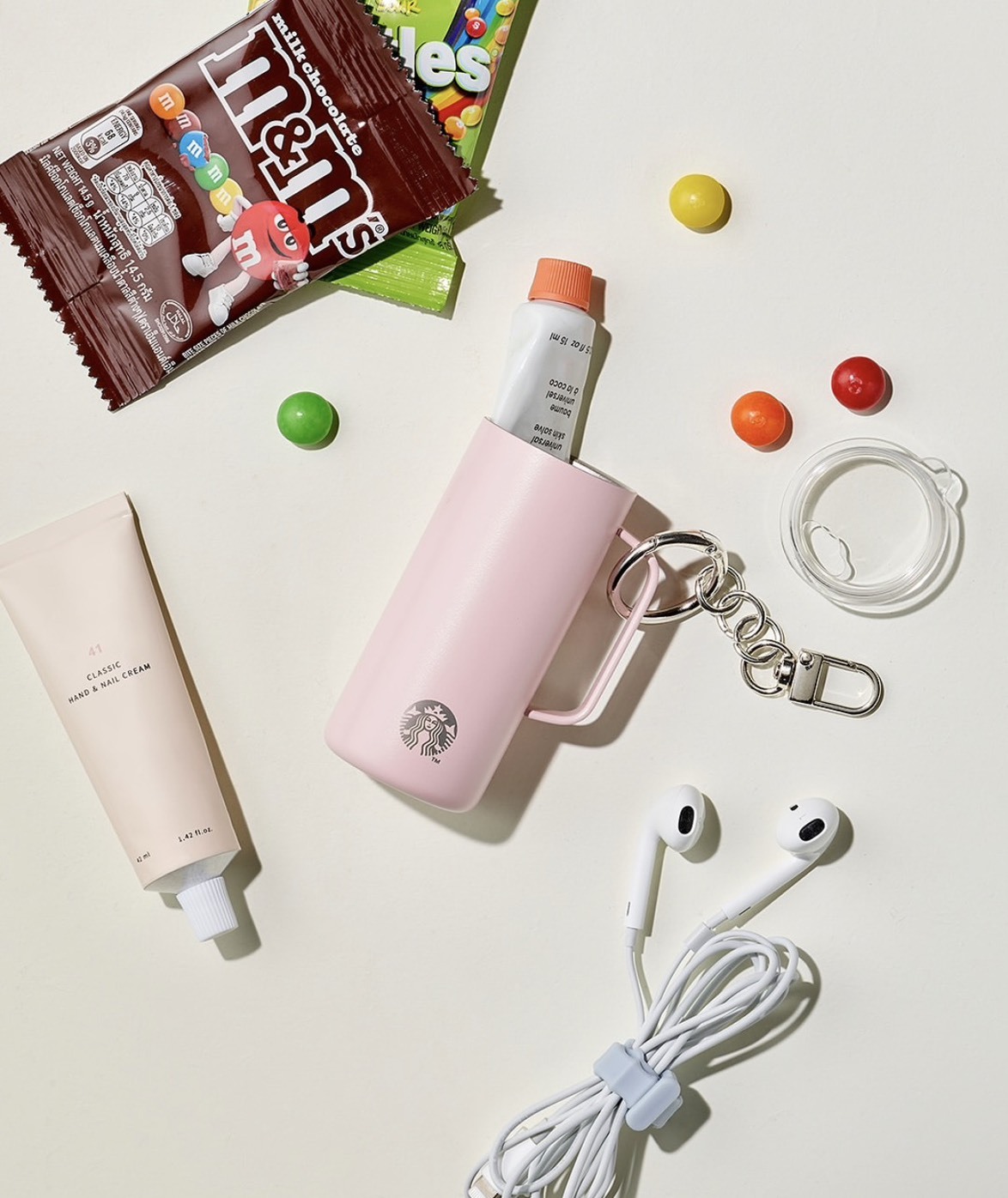 【OWN】星巴克 韓國限定 限量 週邊 保溫瓶 保溫杯 配件 吊飾 鑰匙圈 STARBUCKS