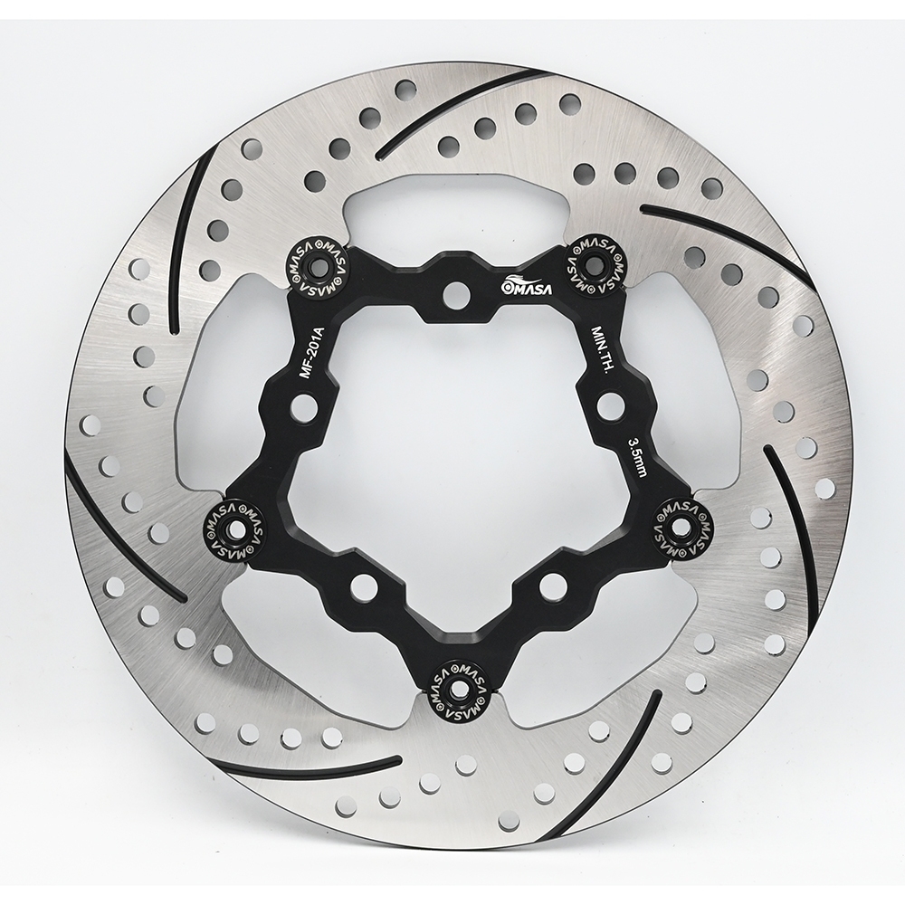 【MASA】MF-200A/C系列 前浮動碟 堅實-輕量版