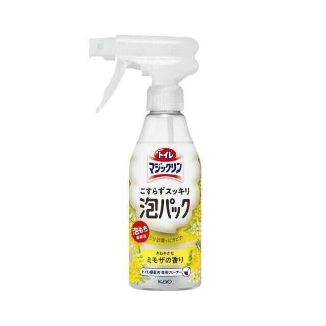 日本 Kao 花王 魔術馬桶強力泡沫清潔劑 300ml 含羞草