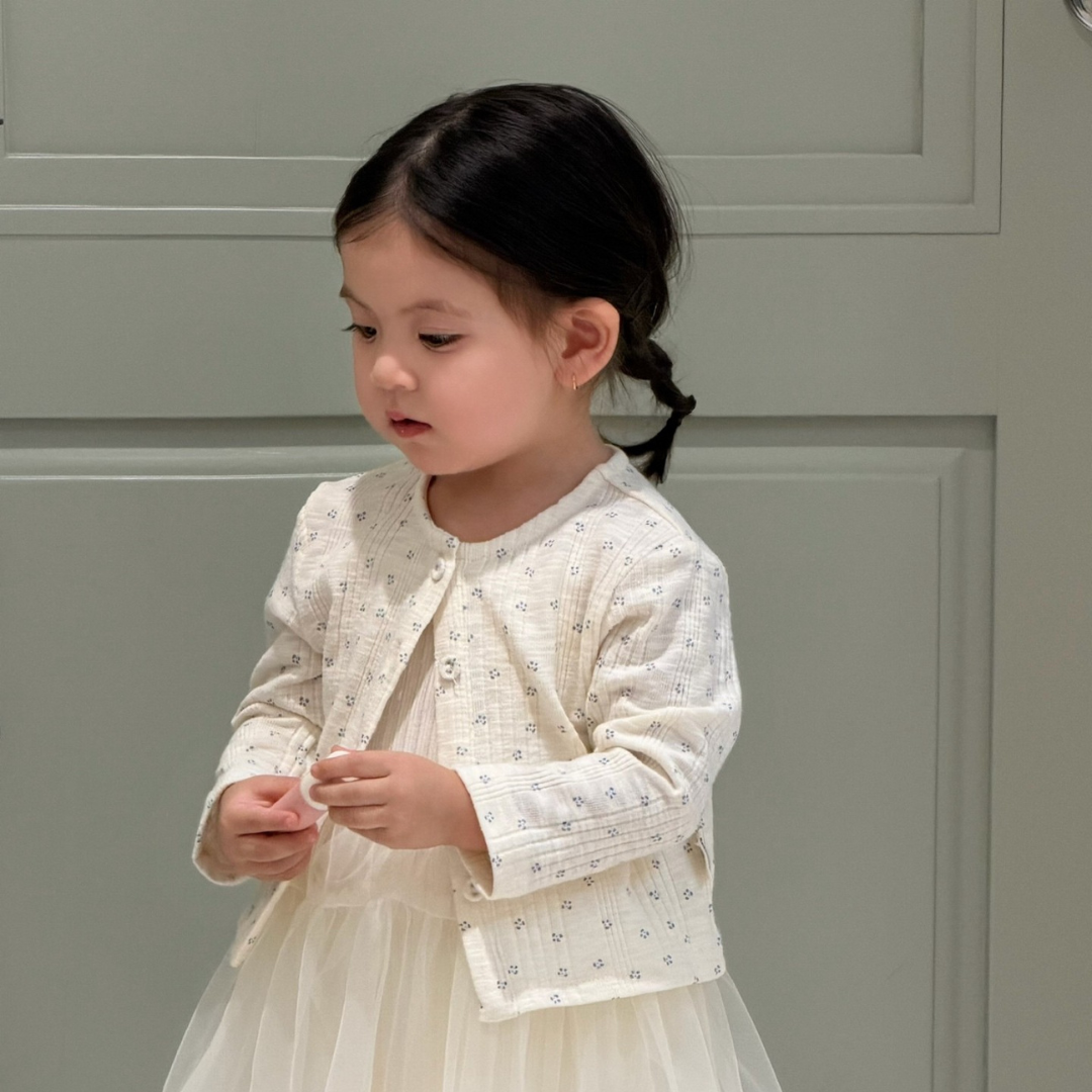 26春 小碎花薄外套