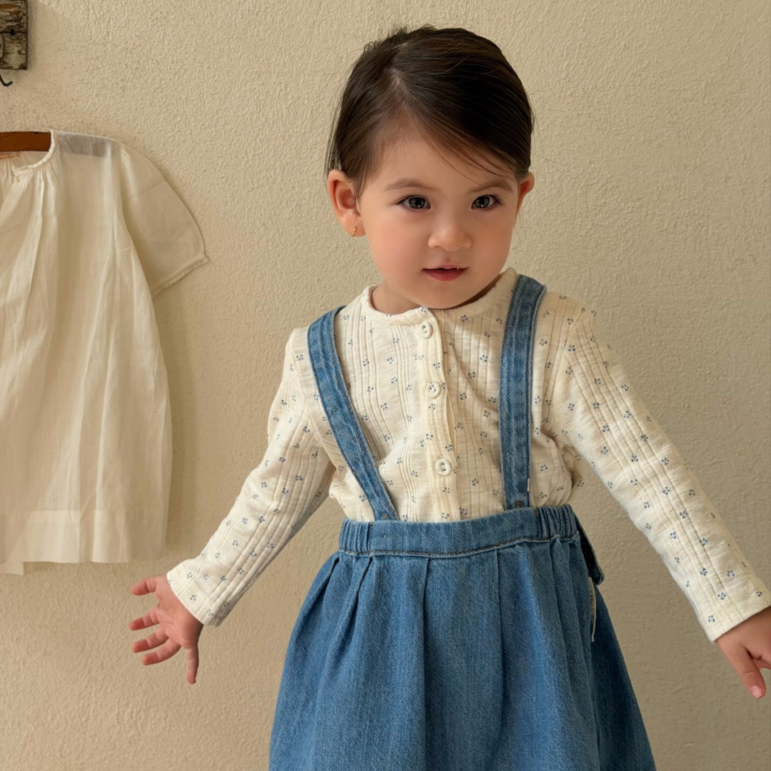 26春 小碎花薄外套