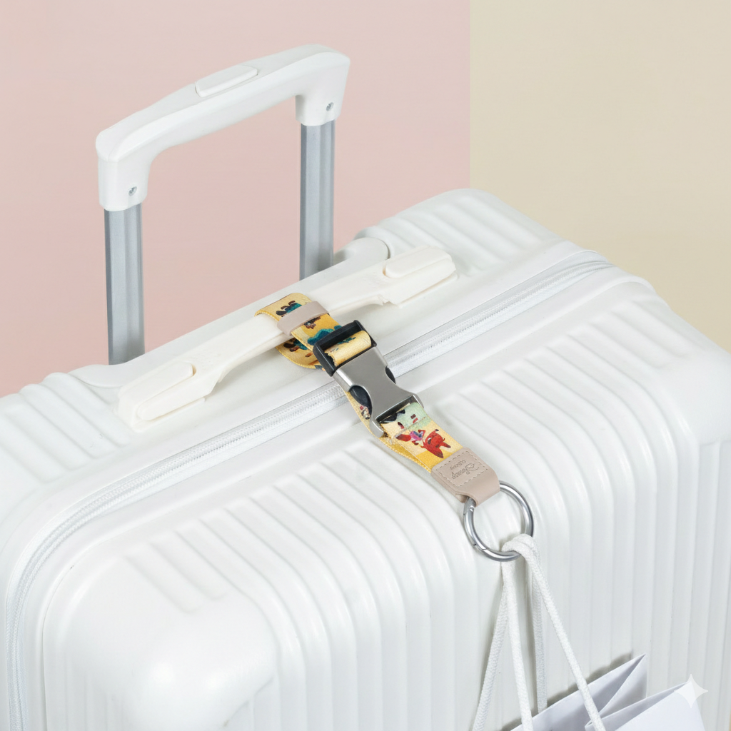 動物方城市2-行李織帶掛環【正版授權】