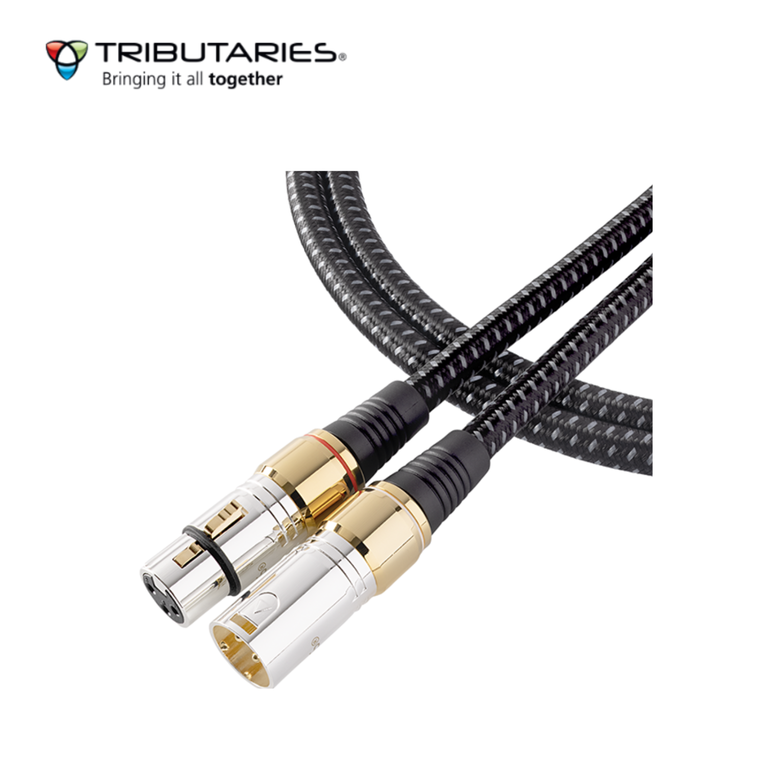 Tributaries 8ABM MKII 全平衡模擬音頻接線 (5N LC-OFC線性大晶體無氧銅) (1條)