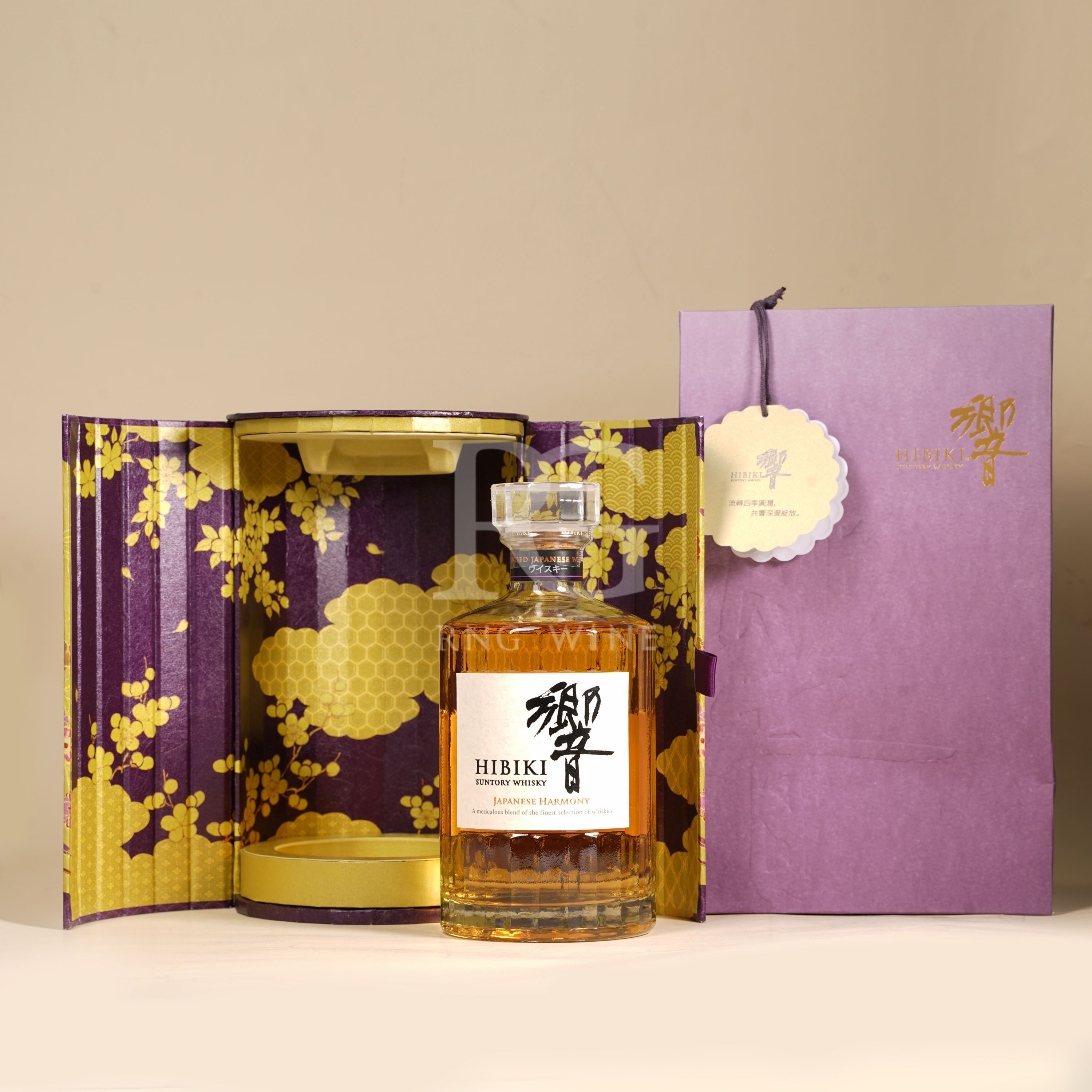 Hibiki 響 Harmony - 花開富貴禮盒版