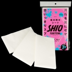 PxPxP 潮吹按摩一次性吸水防水床單 3片裝【SHIOFUKITENA】