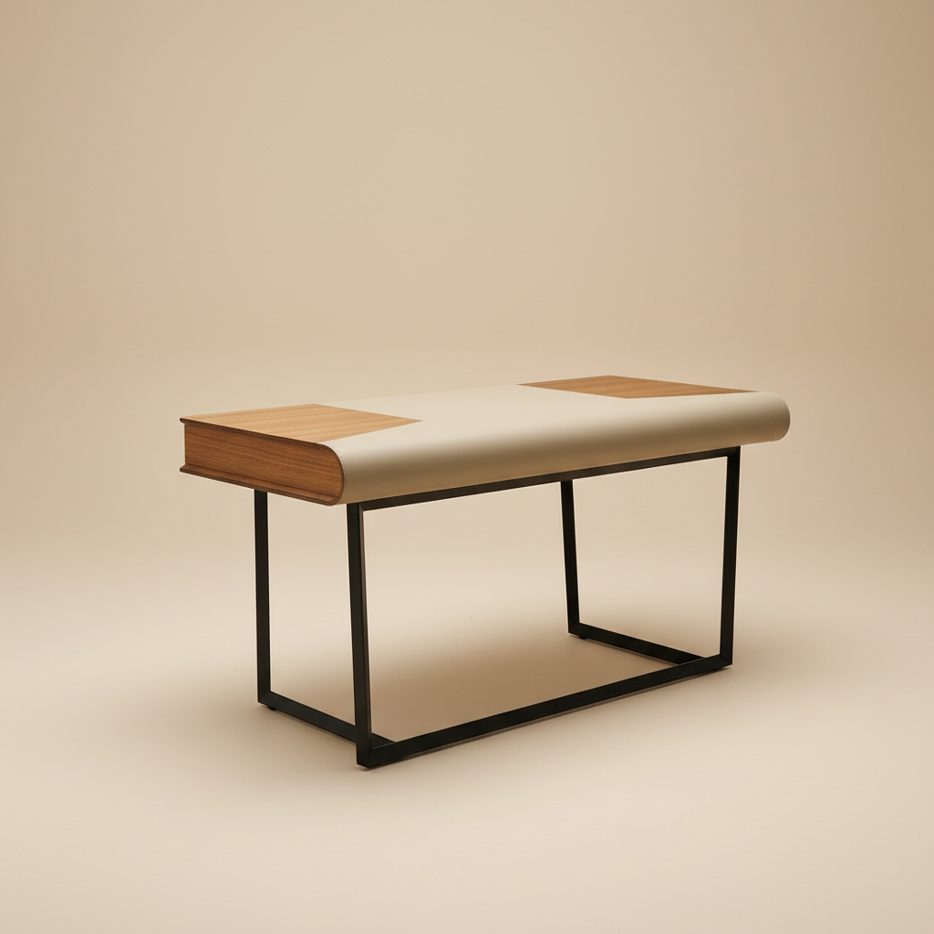 瑪莉 | 輕奢 | 簡約書桌