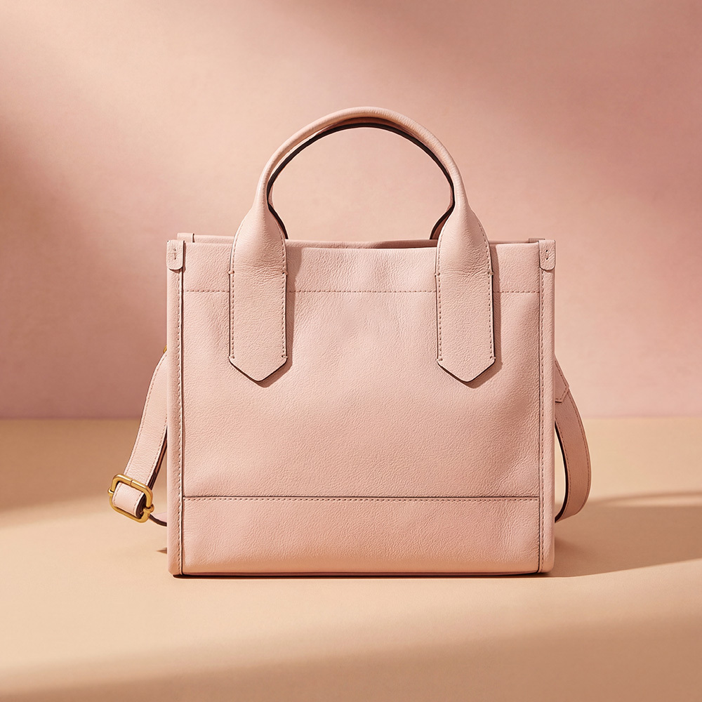 Kyler 真皮兩用方包-粉色 SHB3135590