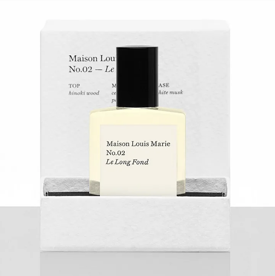 Maison Louis Marie｜N0.02  Le Long Fond 滾珠香氛油