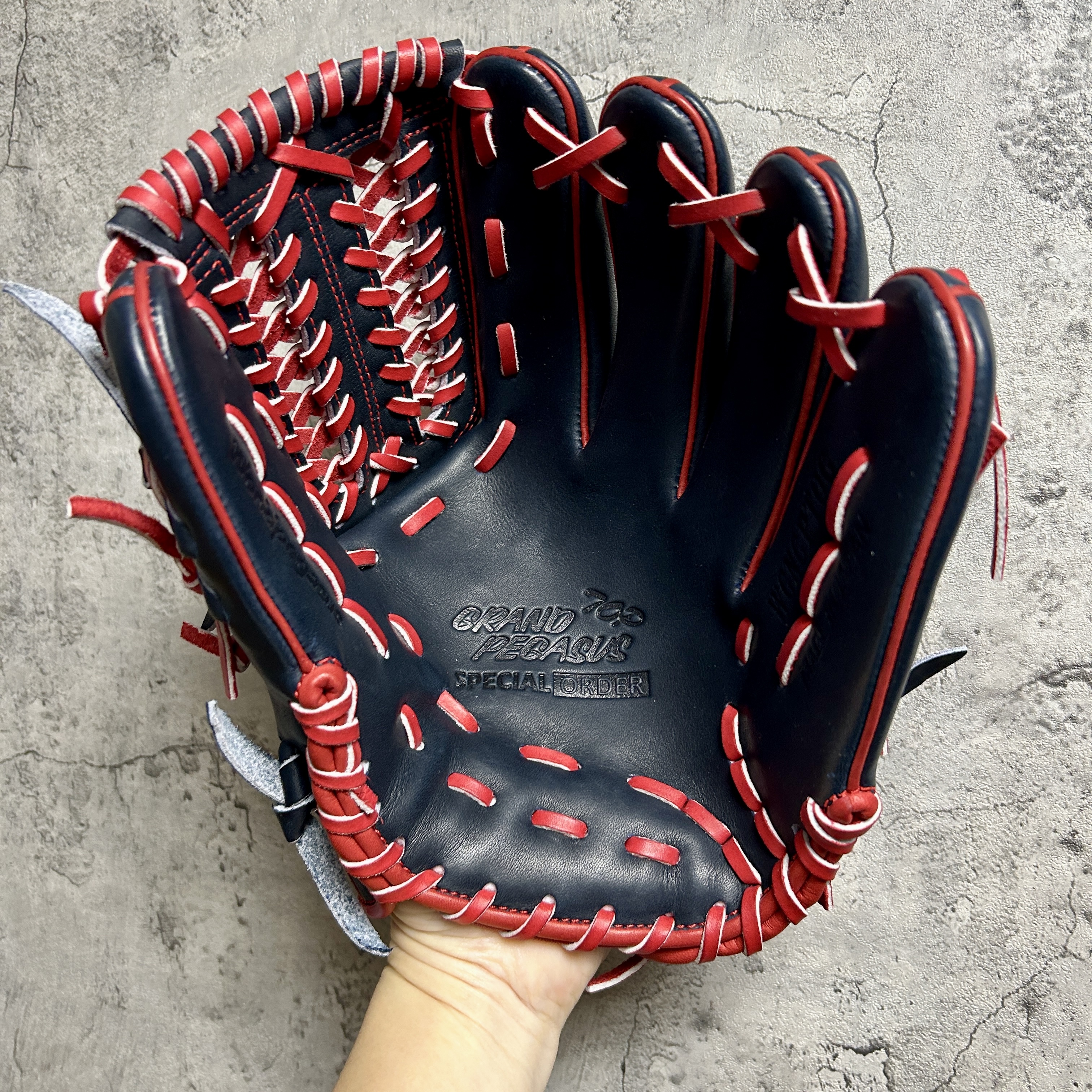 【照片分享】WorldPegasus 獨角獸 軟式 投手内野 WGK(N)4(5)SOMK