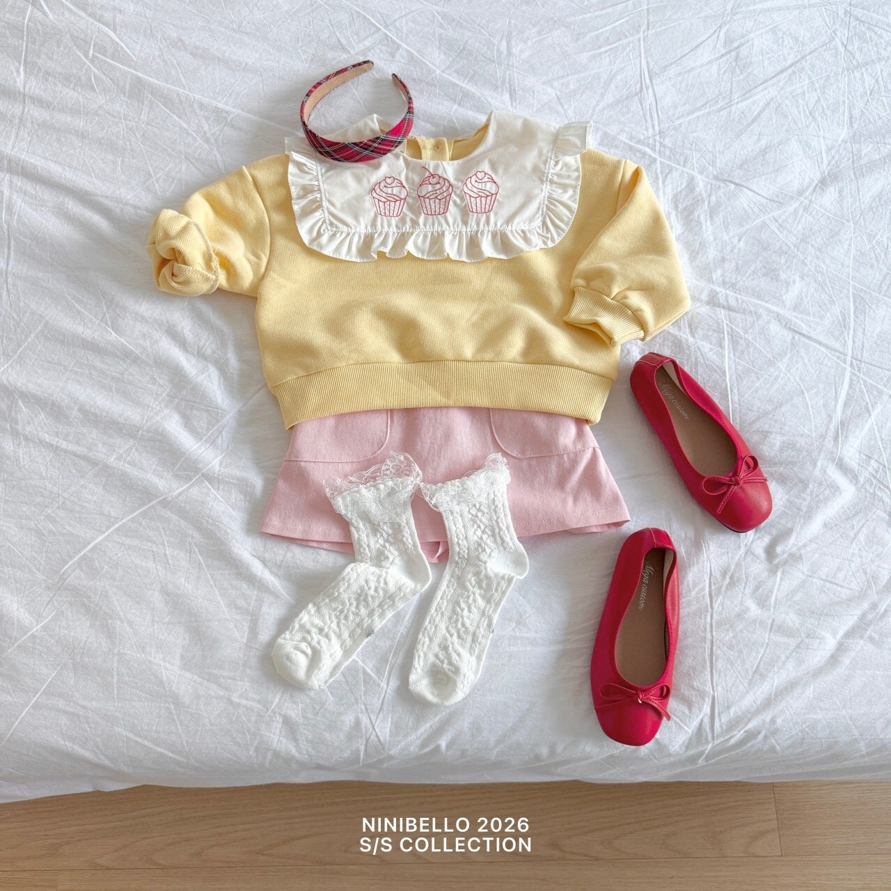 午後甜點荷葉上衣