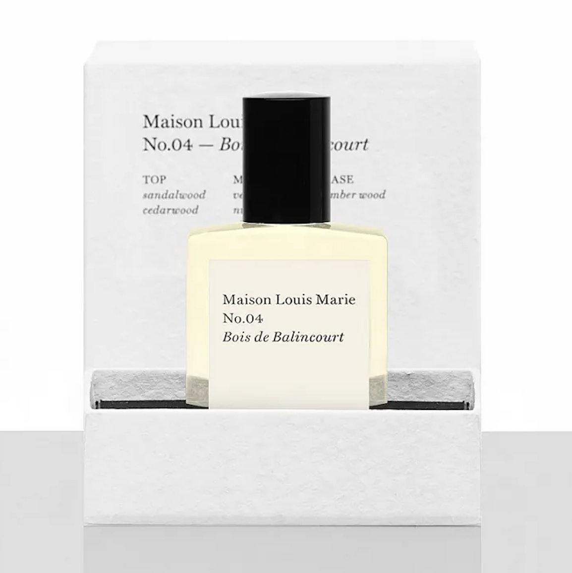 Maison Louis Marie｜ No.04 Bois de Balincour 滾珠香氛油