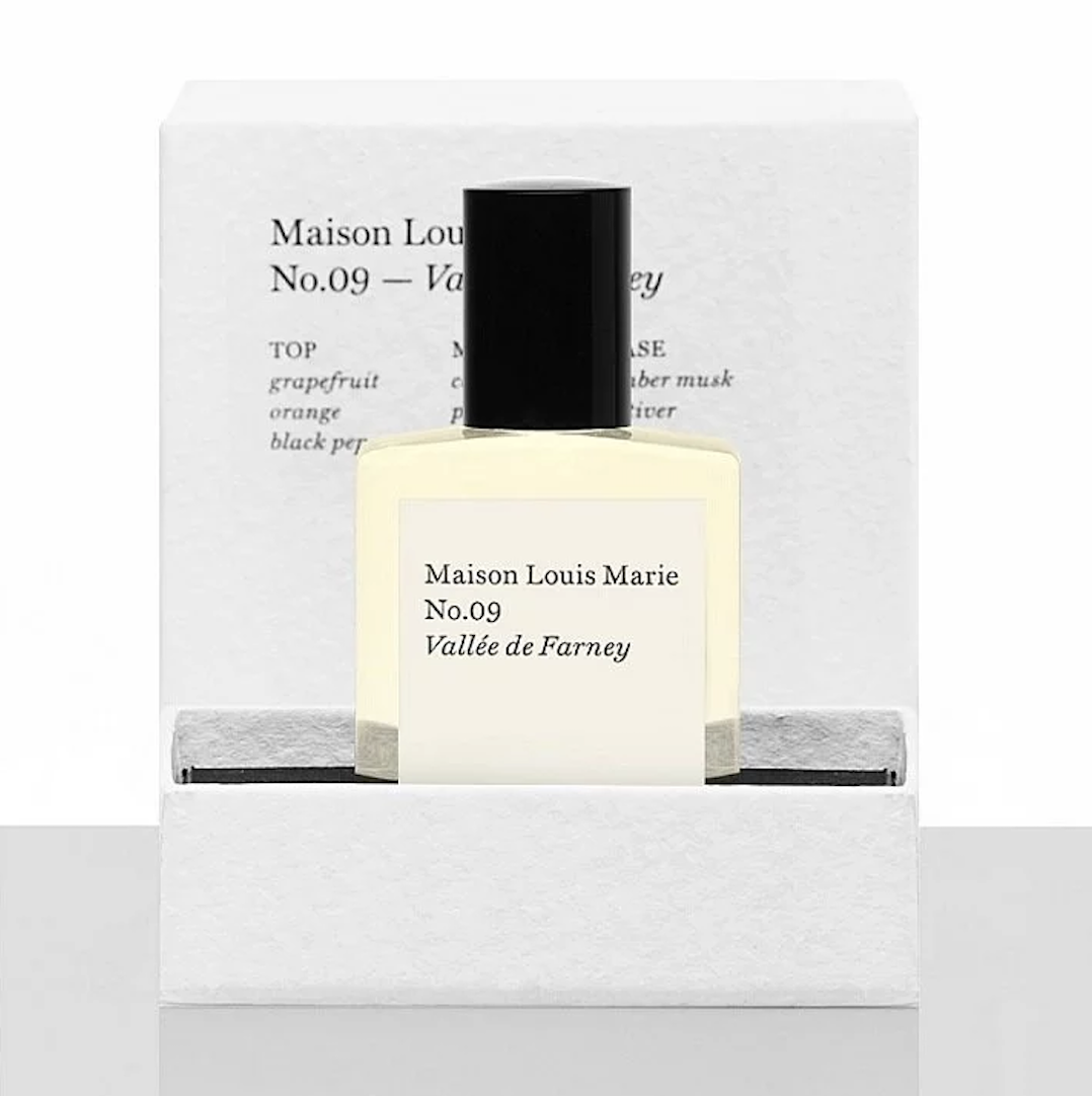 Maison Louis Marie｜No.09  Vallee de Farney 滾珠香氛油