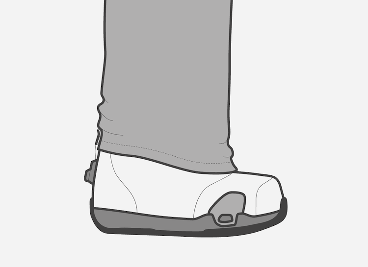 Cuff Clip 鞋筒定位扣