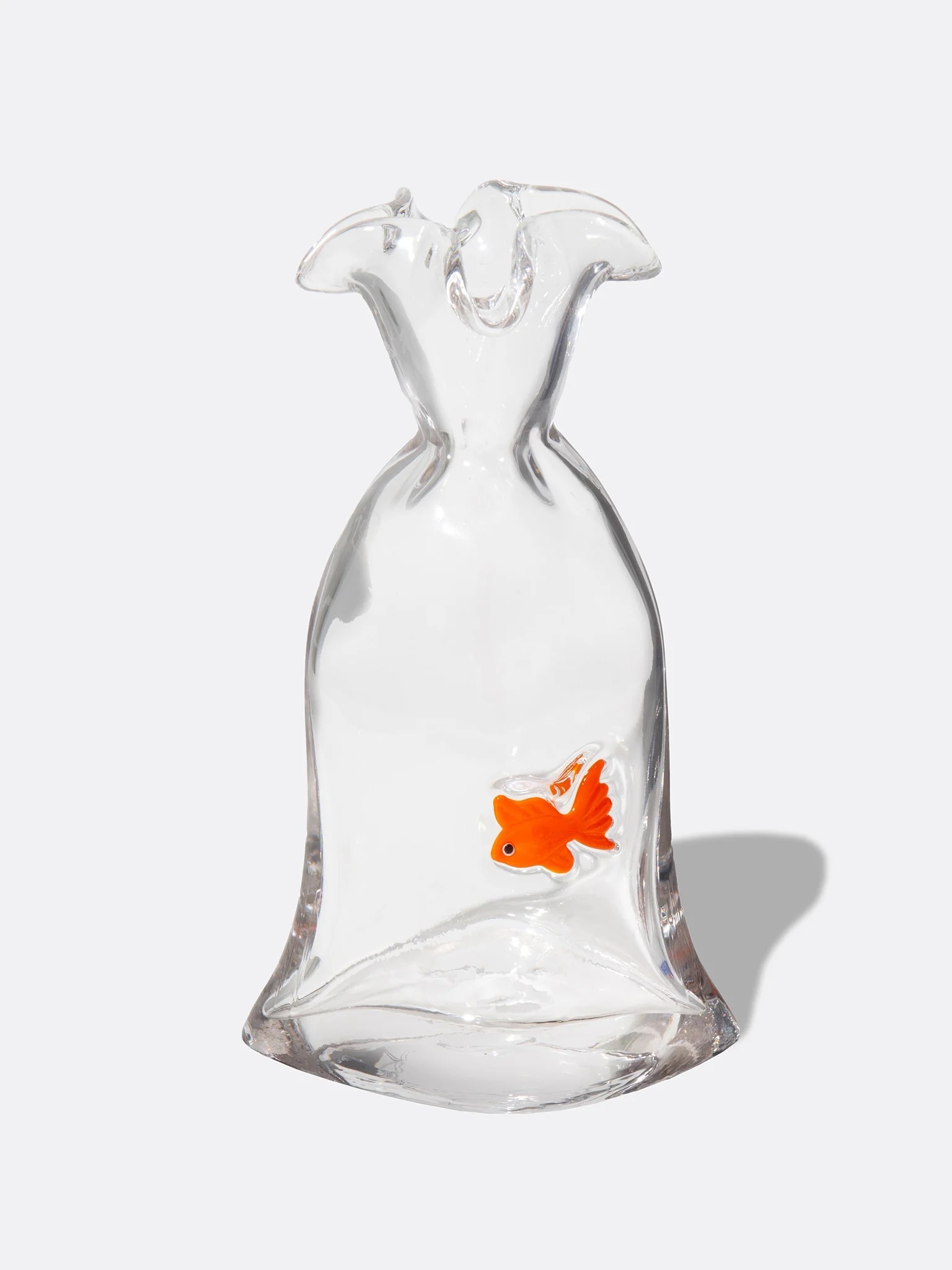 Gold Fish Vase｜DOIY