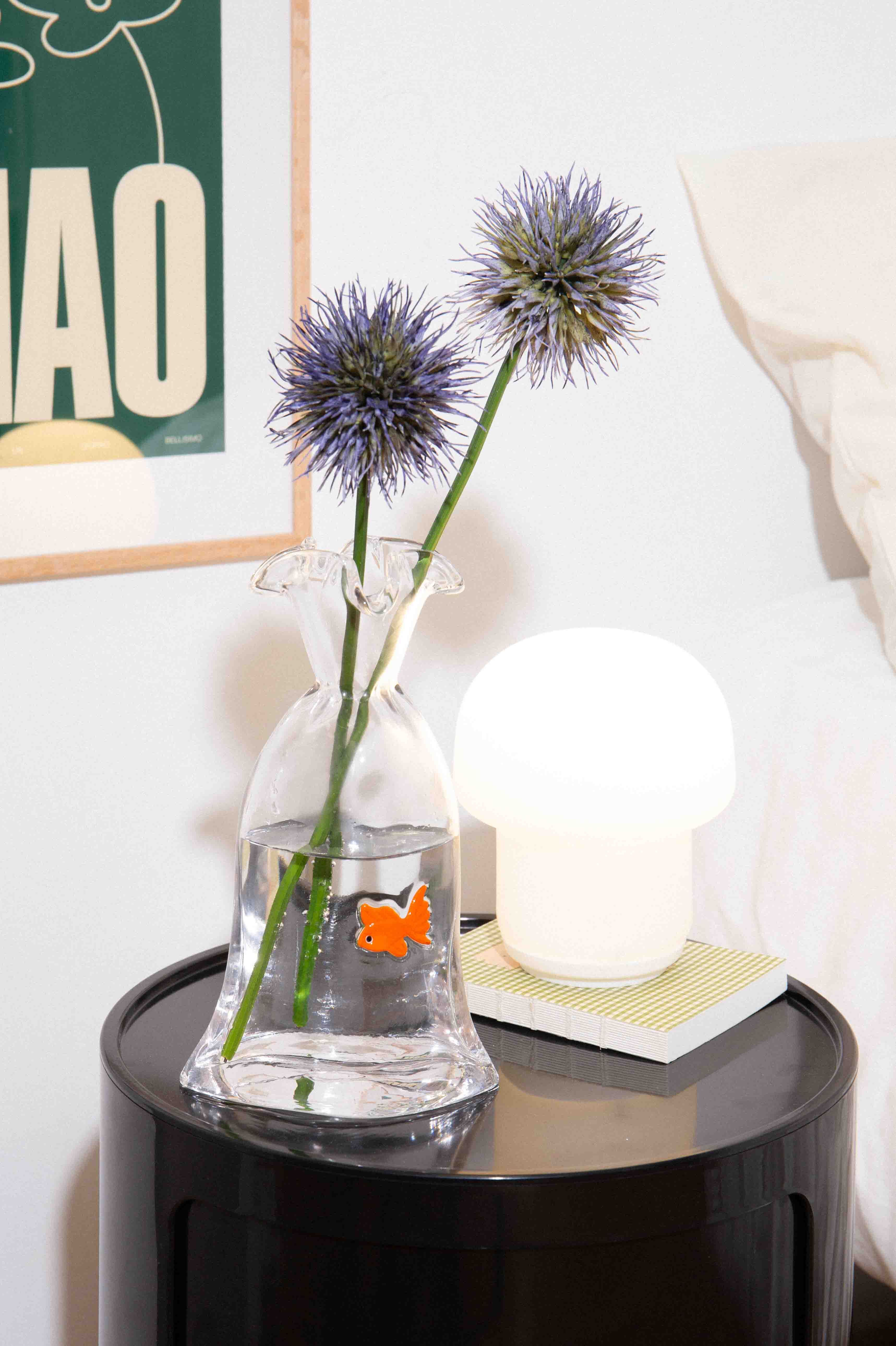 Gold Fish Vase｜DOIY