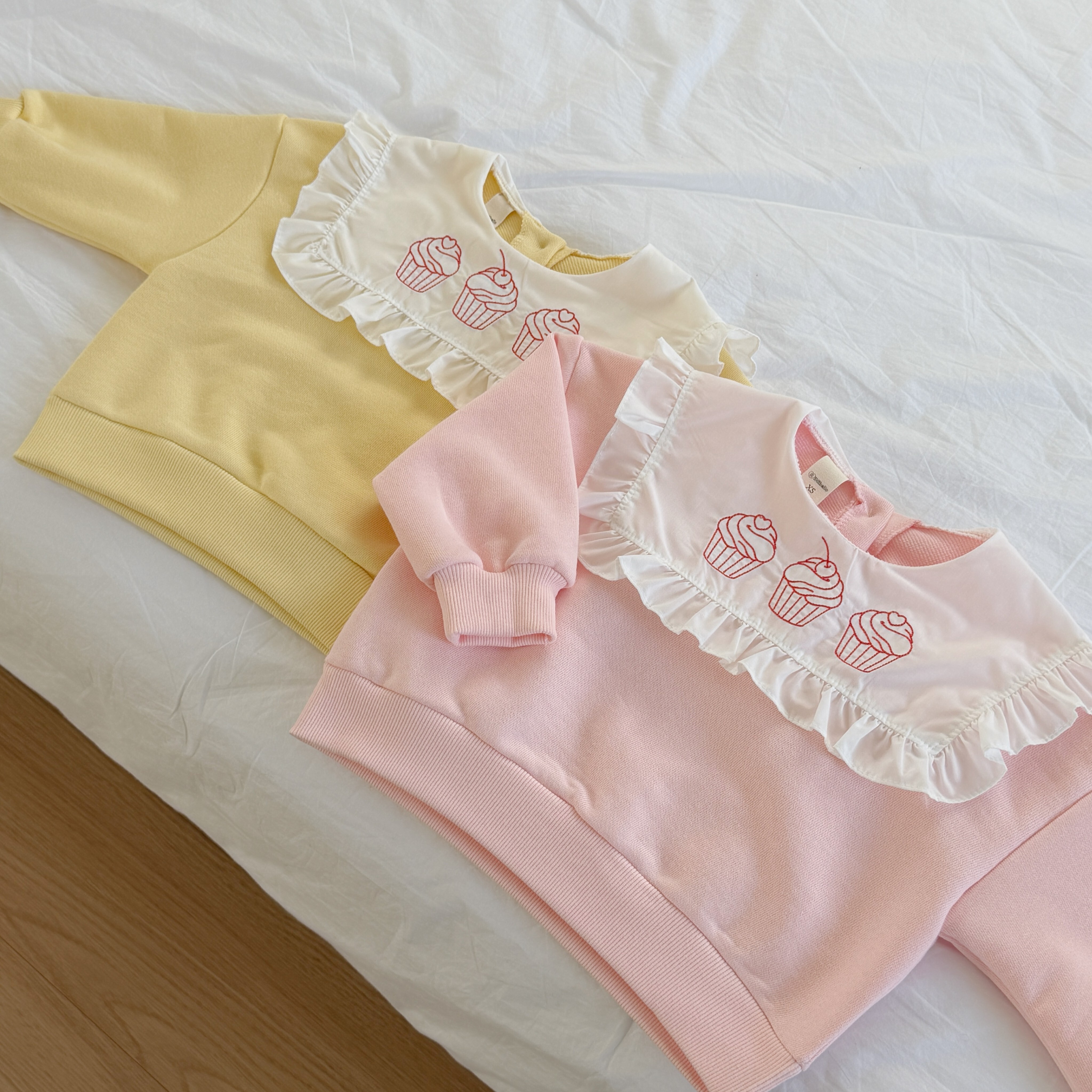 午後甜點荷葉上衣