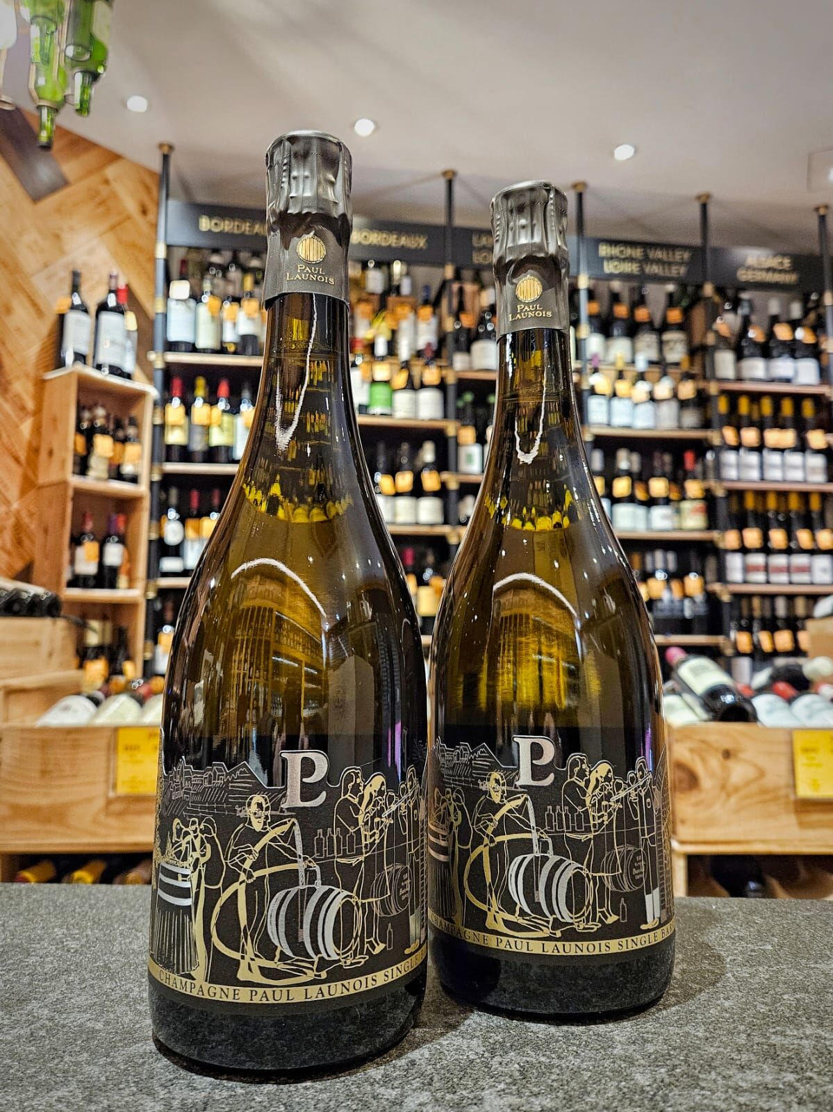 Champagne Paul Launois Single Barrel #1815 Extra Brut