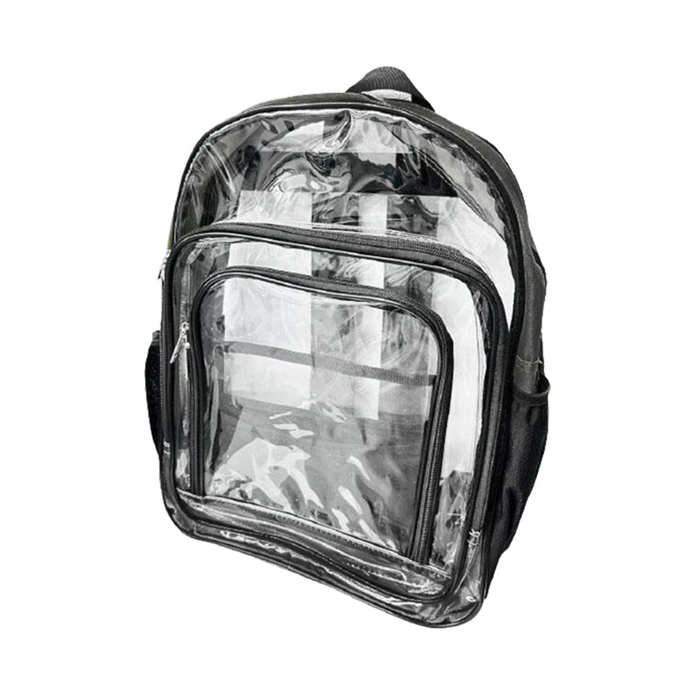 透明三層後背包 無塵包