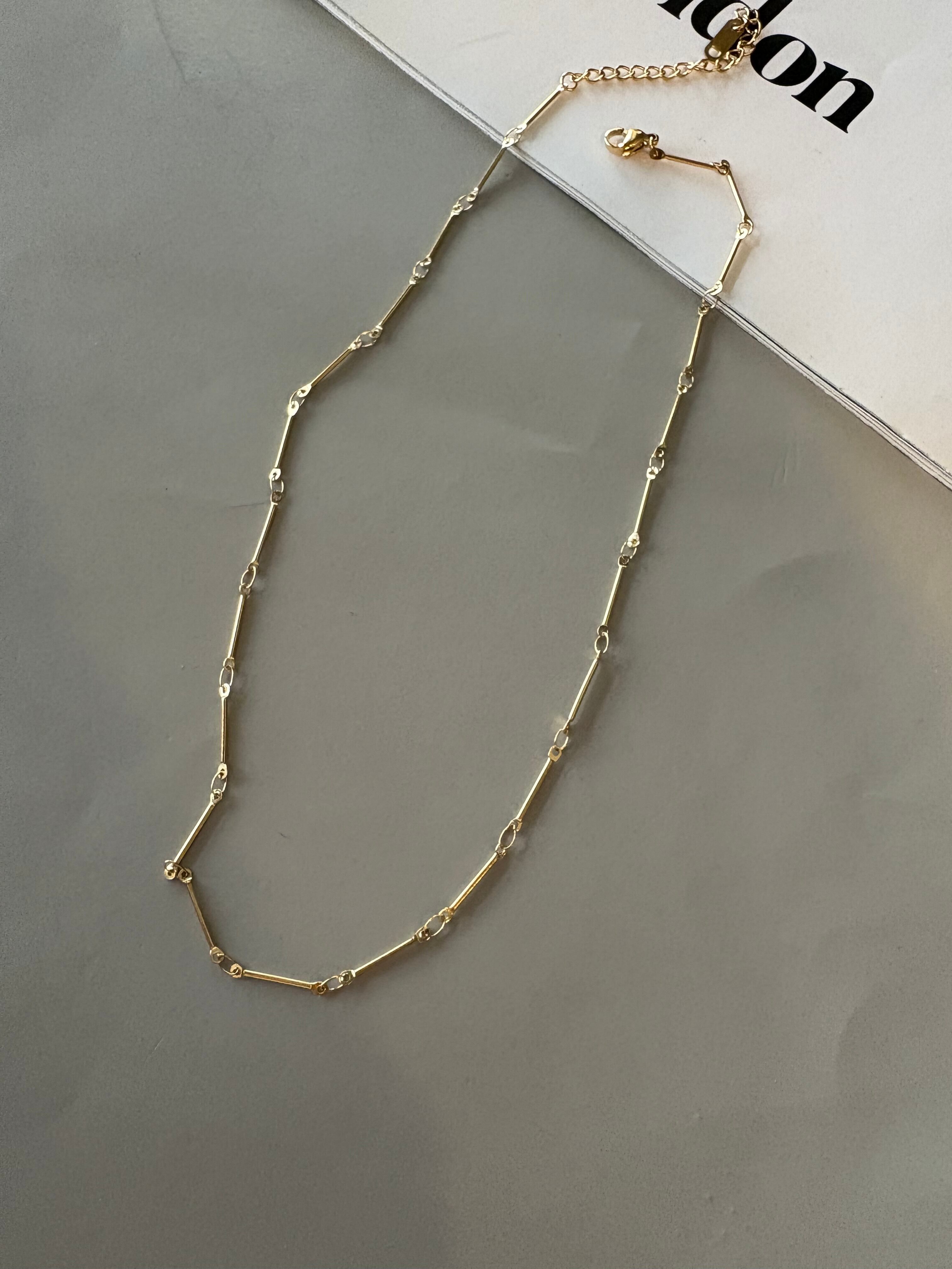 bone chain necklace
