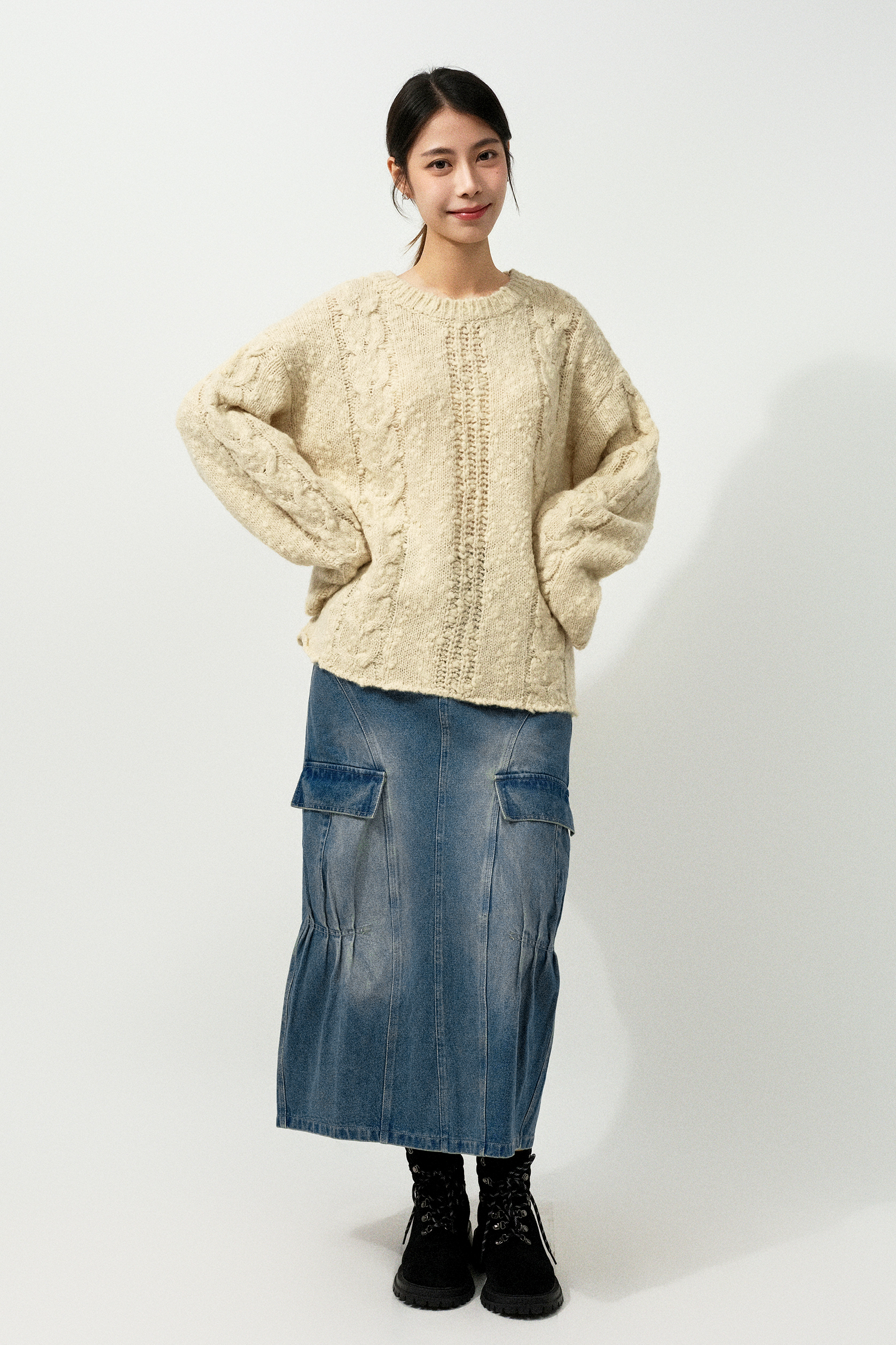 FW25_0351（上衣＋半截裙）