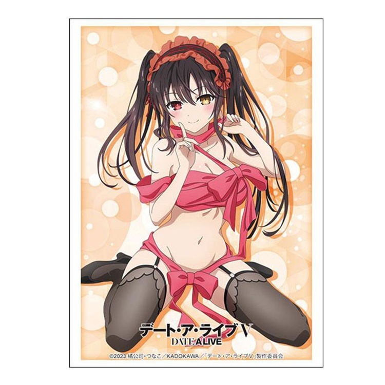 Card Sleeves Vol.4982 デート・ア・ライブV『時崎狂三』Part.2
