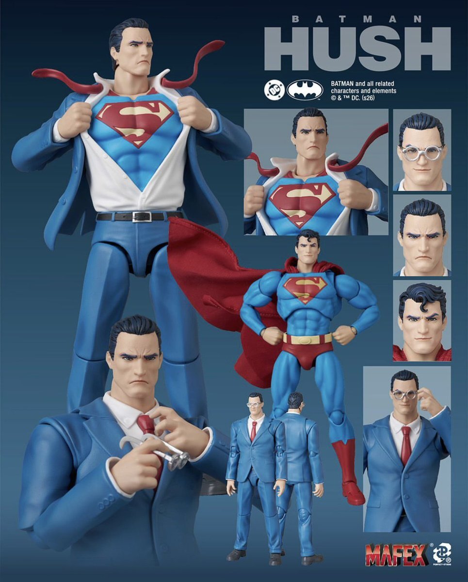 MAFEX "Batman: Hush" Clark Kent (Batman: Hush Ver.)