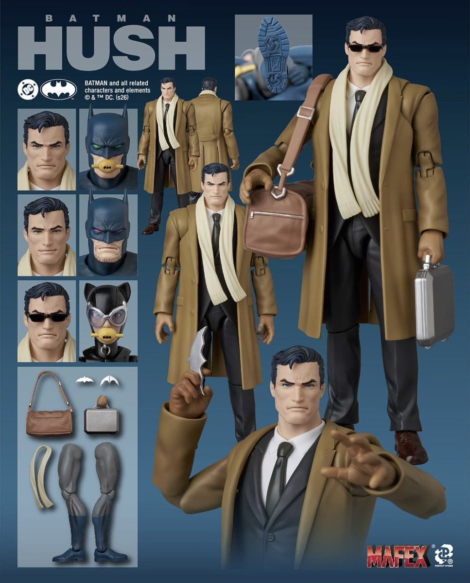 MAFEX "Batman: Hush" Bruce Wayne (Batman: Hush Ver.)