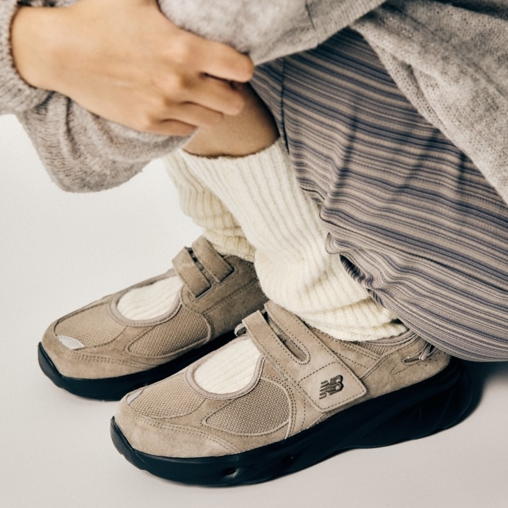 🇰🇷 NEW BALANCE NB BREEZE 瑪莉珍鞋 MARY JANE 運動涼鞋 機能性 魔鬼氈 麂皮 女鞋 SD2203 / 預購