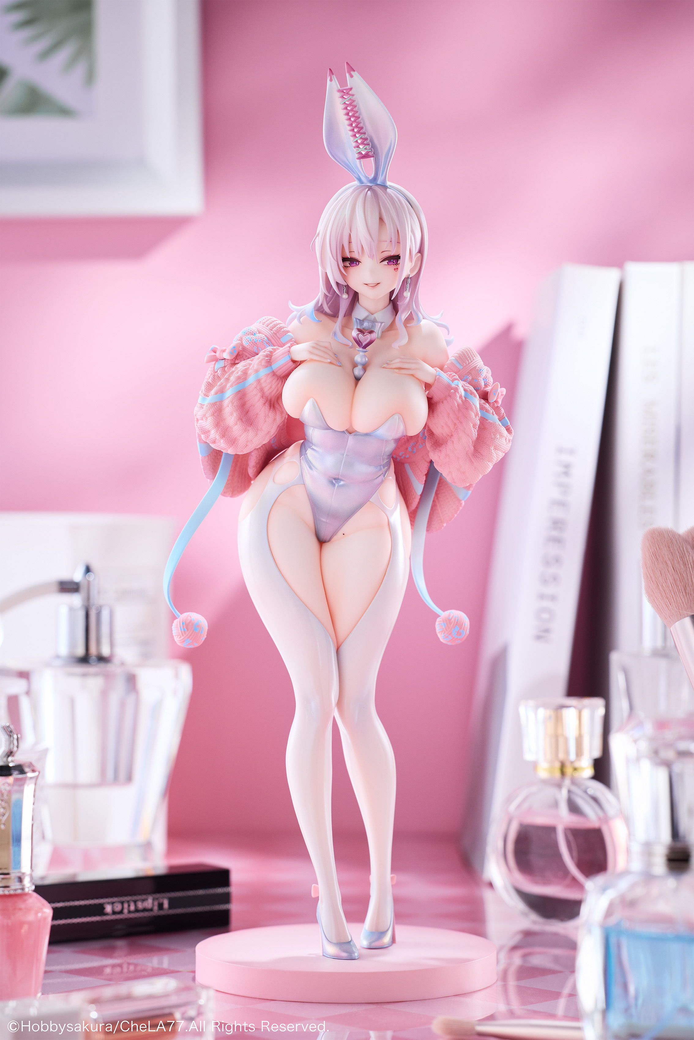 HOBBYSAKURA KNIT BUNNY GIRL 1/6 SCALE FIGURE NORMAL EDITION 日本代理版